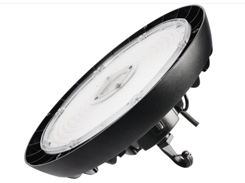 LED UFO High Bay Light, 150W/125W/100W, CCT4000K/5000K, 21,000 Lumens, 120-277 VAC