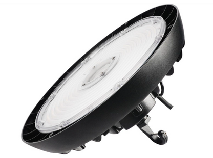 LED UFO High Bay Light, 150W/125W/100W, CCT4000K/5000K, 21,000 Lumens, 120-277 VAC