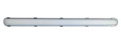 4ft LED Vapor Tight Fixture, Selectable 34/38/45W and CCT, 120-277 VAC, 5,850 Lumens