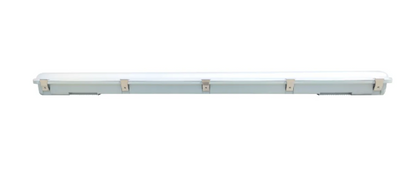 4ft LED Vapor Tight Fixture, Selectable 34/38/45W and CCT, 120-277 VAC, 5,850 Lumens