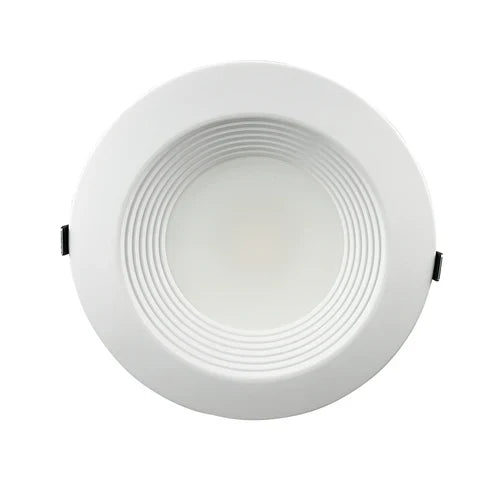 LED Recessed Downlight, 8 Inch, Selectable 18W/27W/36W and CCT 2700K/3000K/3500K/4000K/5000K, 4,000 Lumens, 120-347 VAC