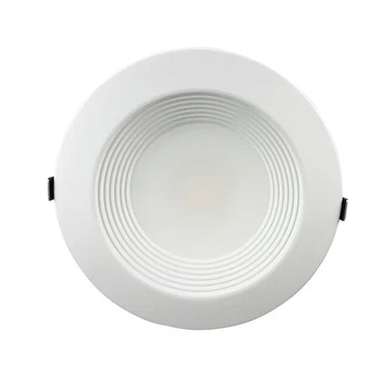 LED Recessed Downlight, 8 Inch, Selectable 18W/27W/36W and CCT 2700K/3000K/3500K/4000K/5000K, 4,000 Lumens, 120-347 VAC