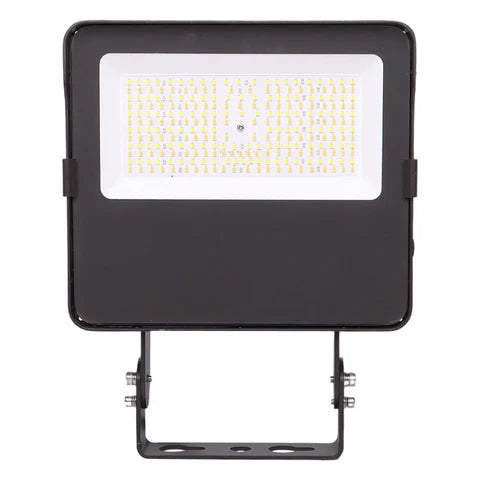 Adjustable Wattage LED Flood Light – 90W/125W/155W - Yoke Mount - High Lumen Outdoor Security & Area Lighting