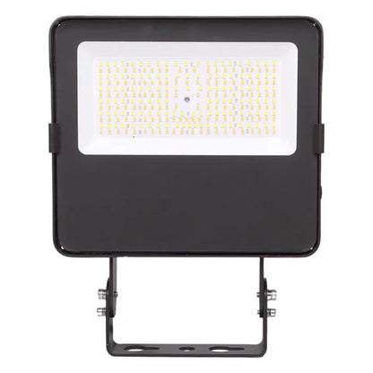 Adjustable Wattage LED Flood Light – 90W/125W/155W - Yoke Mount - High Lumen Outdoor Security & Area Lighting