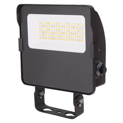 Adjustable Wattage LED Flood Light – 90W/125W/155W - Yoke Mount - High Lumen Outdoor Security & Area Lighting