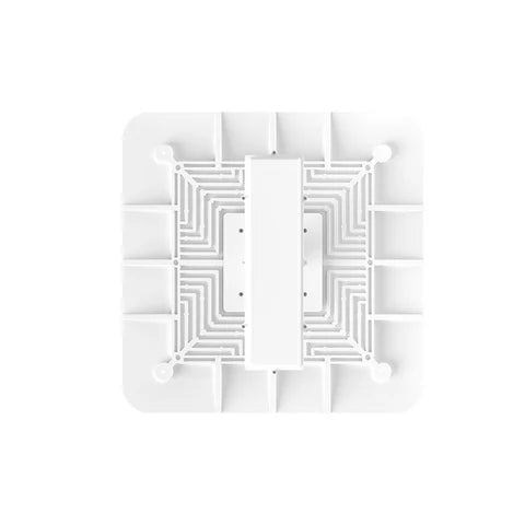 LED Canopy Light, 200W, 5700K, 28,000 Lumens, 120-277 VAC