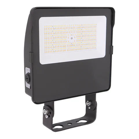 Adjustable Wattage LED Flood Light – 90W/125W/155W - Yoke Mount - High Lumen Outdoor Security & Area Lighting