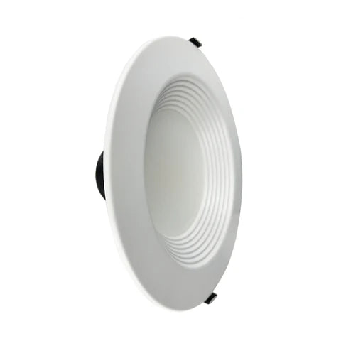LED Recessed Downlight, 8 Inch, Selectable 18W/27W/36W and CCT 2700K/3000K/3500K/4000K/5000K, 4,000 Lumens, 120-347 VAC