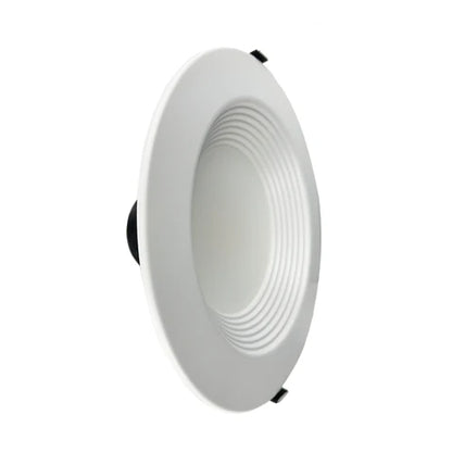 LED Recessed Downlight, 8 Inch, Selectable 18W/27W/36W and CCT 2700K/3000K/3500K/4000K/5000K, 4,000 Lumens, 120-347 VAC