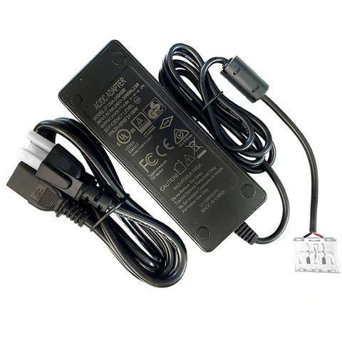 100W 24V DC LED Power Supply - Corded Electric Adapter - UL Listed - Reliable Constant Voltage Driver