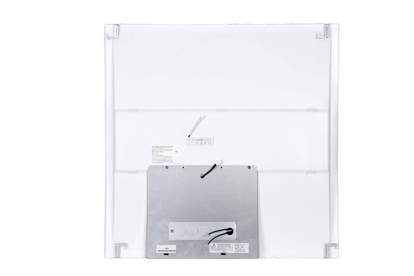 LED Panel/Troffer, 2x2, Adjustable Wattage 25W/30W/35W, CCT, Adjustable 3500K/4000K/5000K, 3850 Lumens