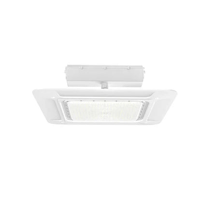 LED Canopy Light, 200W, 5700K, 28,000 Lumens, 120-277 VAC