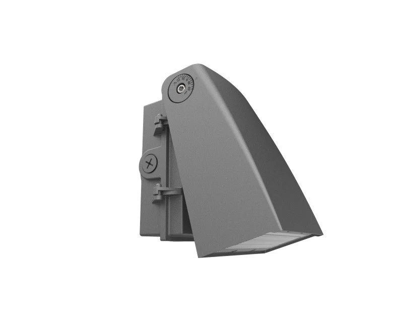LED Wall Pack Light Built-in Photocell - PC Lens, 120W/100W/80W, 3000K/4000K/5000K, 15600 Lumens, 120-277 VAC