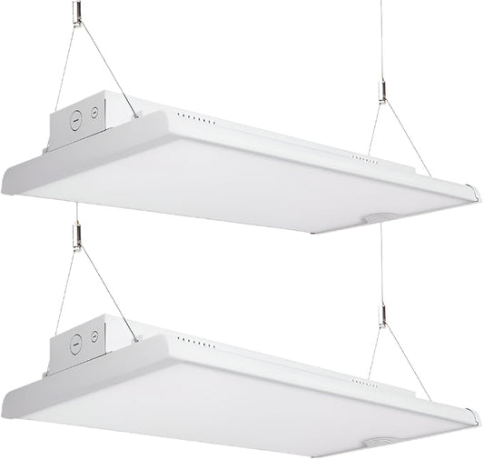 LED Linear High Bay Light, 2ft, 80W/90W/105W, CCT 4000K/5000K, 15,750 Lumens, 120-277 VAC