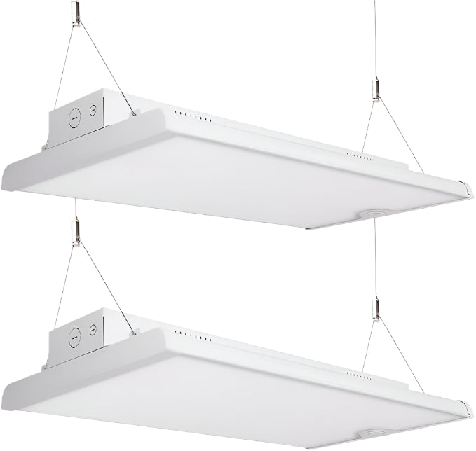 LED Linear High Bay Light, 4ft, 225W/195W/175W, CCT 4000K/5000K, 33,750 Lumens, 120-277 VAC