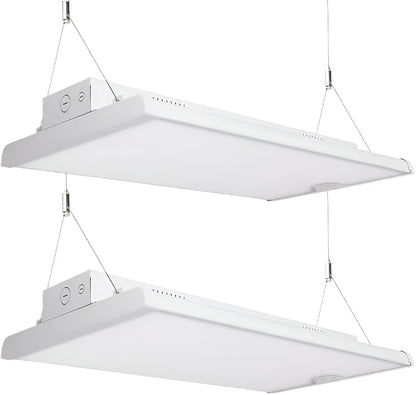 LED Linear High Bay Light, 4ft, 230W/260W/300W, CCT 4000K/5000K, 45,000 Lumens, 120-277 VAC