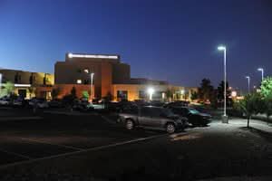 LED Parking Lot Light, Selectable 80W/100W/120W/150W and  CCT 3000K/4000K/5000K, 22,500 Lumens, 277-480 VAC, Shorting Cap Included