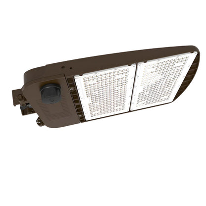 LED Parking Lot Light - Sensor Base, Selectable 200W/150W/100W and CCT, 30000 Lumens