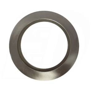Brushed Nickel Goof Ring - 4.5″ Diameter for 3-Inch Round LED Gimbal Recessed Light