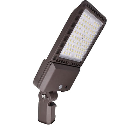 LED Parking Lot Light, 300W, 5000K, 45000 Lumens, 100-277 VAC
