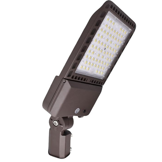 LED Parking Lot Light, 300W, 5000K, 45000 Lumens, 100-277 VAC