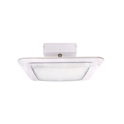 LED Canopy Light, 180W, 5700K, 28,080 Lumens, 120-277 VAC