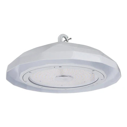 NSF LED UFO High Bay Light - Built-in Microwave Sensor, 200W, 30,000 Lumens, 5000K, 120-277 VAC, PC Lens