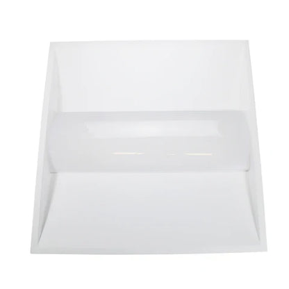 LED Troffer Light - Center Basket, 2x2, Adjustable Wattage 20W/30W/40W, CCT Adjustable 3500K/4000K/5000K, 5000 Lumens