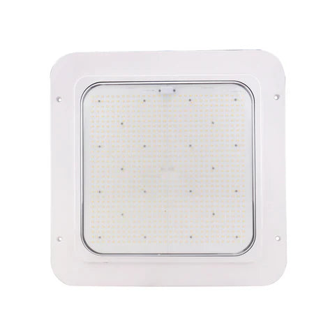 LED Canopy Light, 180W, 5700K, 28,080 Lumens, 120-277 VAC