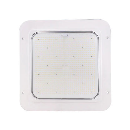 LED Canopy Light, 180W, 5700K, 28,080 Lumens, 120-277 VAC
