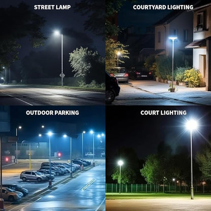LED Parking Lot Light, 300W, 5000K, 45000 Lumens, 100-277 VAC
