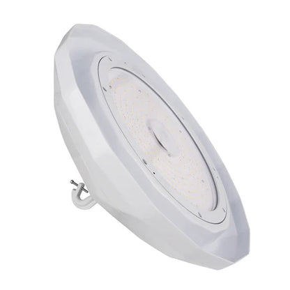 NSF LED UFO High Bay Light - Built-in Microwave Sensor, 200W, 30,000 Lumens, 5000K, 120-277 VAC, PC Lens