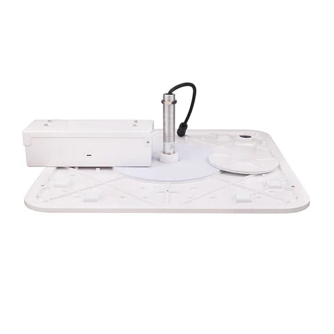 LED Canopy Light, 180W, 5700K, 28,080 Lumens, 120-277 VAC
