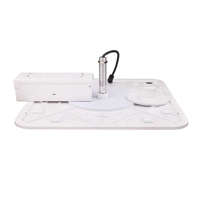 LED Canopy Light, 180W, 5700K, 28,080 Lumens, 120-277 VAC