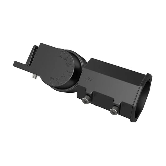 Slipfitter Mount – Black - Adjustable Pole Tenon Mount for XALH LED Area Lights