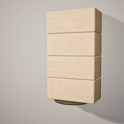 Yoga Block Wall Bracket | Black