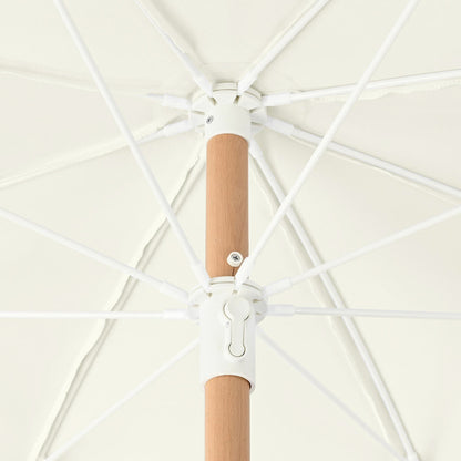 LAGarden Jazz Age Fringe Umbrella Tilt Market Umbrella