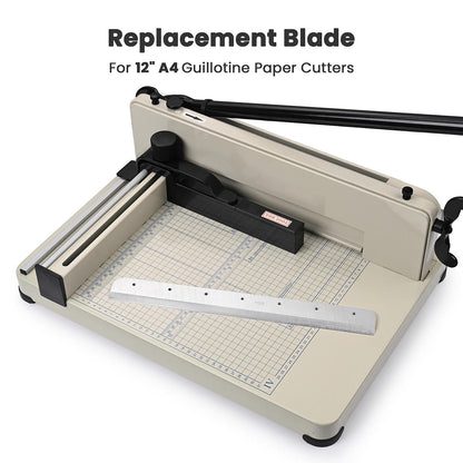 Yescom Paper Cutter Blade Replacement for A3/A4 Stack Trimmer