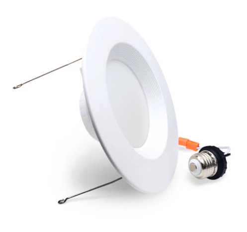 6 Inch LED Retrofit Downlight, 14W, Selectable CCT, 1,100 Lumens, 120 VAC