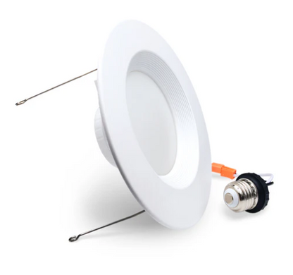 6 Inch LED Retrofit Downlight, 14W, Selectable CCT, 1,100 Lumens, 120 VAC