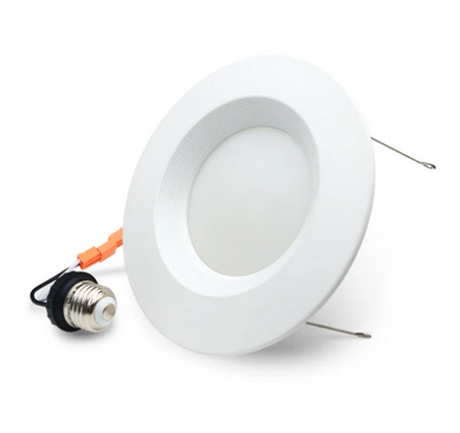 6 Inch LED Retrofit Downlight, 14W, Selectable CCT, 1,100 Lumens, 120 VAC
