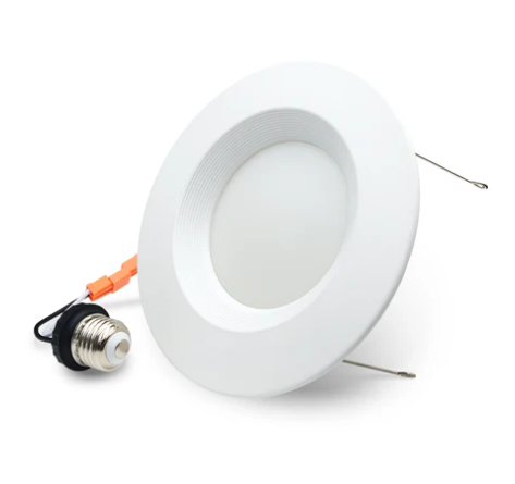 6 Inch LED Retrofit Downlight, 14W, Selectable CCT, 1,100 Lumens, 120 VAC