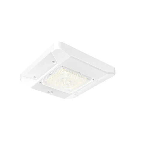 LED Canopy Light, 100W/120W/150W, 4000K-5700K, 21,000 Lumens, 120-277 VAC