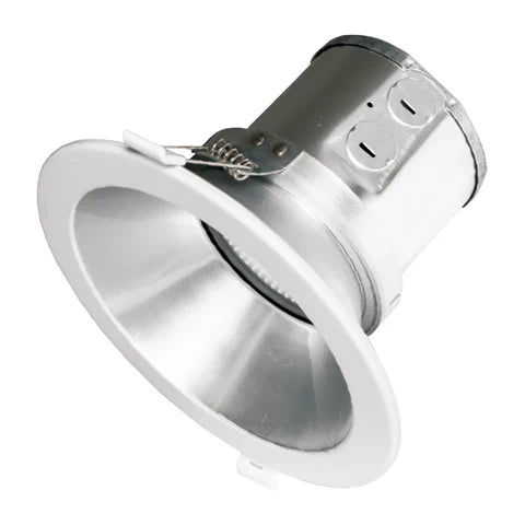 LED Recessed Downlight with Backup Battery, 8 Inch, 15 Watt, 3000K, 1,275 Lumens, 120-347 VAC