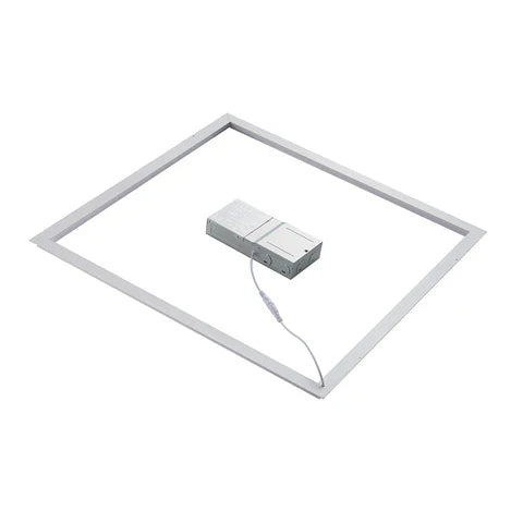 LED Grid Frame Ceiling Light, 2x2, 40W/30W/20W, Adjustable Watts & CCT,3000K-6500K , 4800 Lumens