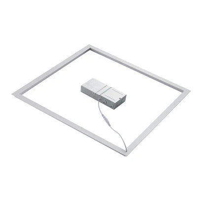 LED Grid Frame Ceiling Light, 2x2, 40W/30W/20W, Adjustable Watts & CCT,3000K-6500K , 4800 Lumens