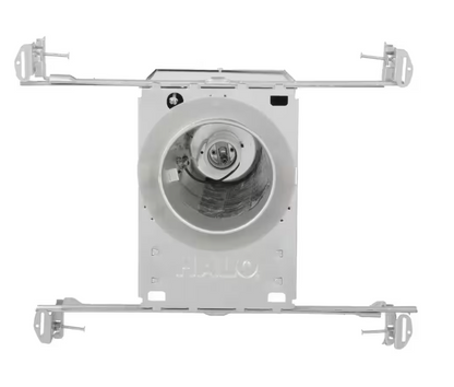 4",6" Aluminum Recessed Lighting Housing for New Construction – Shallow Ceiling, IC Rated, Air-Tite Design