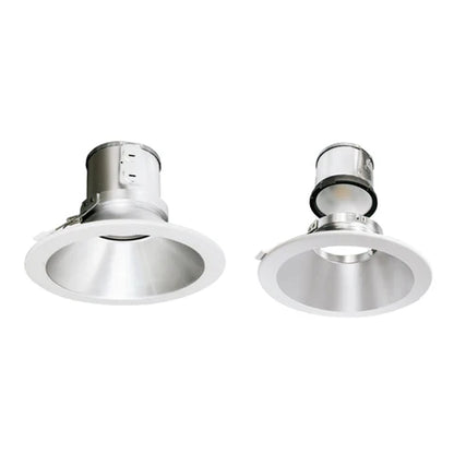 LED Recessed Downlight with Backup Battery, 8 Inch, 15 Watt, 3000K, 1,275 Lumens, 120-347 VAC