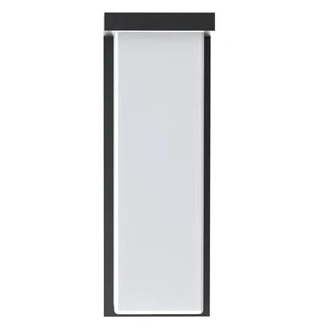 LED Wall Sconce Light 14-Inch, 22W, 2200K/2700K/3000K/4000K/5000K, 1,800 Lumens, 100-277 VAC