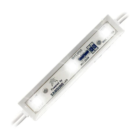 LED Signage Modules, 1.1W, 3000K, 12V DC, 110 Lumens